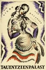 Póster de Die Liebe der Bajadere