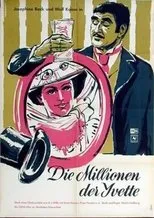 Póster de Die Millionen der Yvette