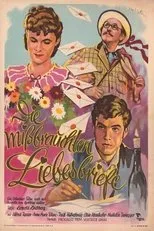 Póster de Die missbrauchten Liebesbriefe