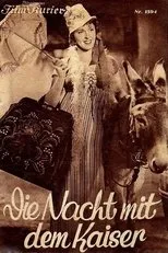 Póster de Die Nacht mit dem Kaiser