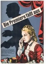 Póster de Die Premiere fällt aus