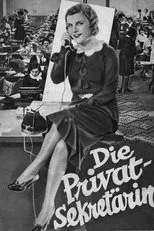 Póster de Die Privatsekretärin