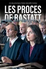 Póster de Die Rastatter Prozesse - Kriegsverbrecher vor Gericht