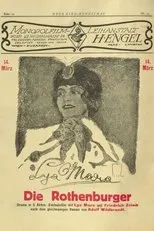 Póster de Die Rothenburger