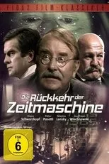 Póster de Die Rückkehr der Zeitmaschine