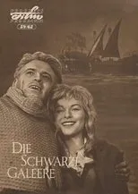 Póster de Die schwarze Galeere