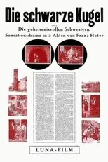 Póster de Die schwarze Kugel oder Die geheimnisvollen Schwestern