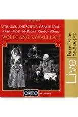 Póster de Die Schweigsame Frau - Strauss