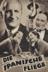 Póster de Die spanische Fliege
