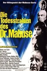 Póster de Die Todesstrahlen des Dr. Mabuse