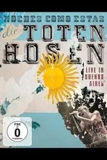 Póster de Die Toten Hosen - Betrunken im Dienst: Die Wohnzimmer-Jubiläumstour