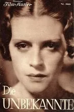 Póster de Die Unbekannte