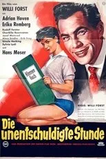 Póster de Die unentschuldigte Stunde