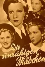 Póster de Die unruhigen Mädchen