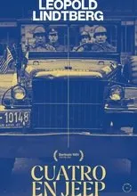 Póster de Die Vier im Jeep