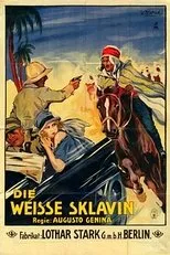 Póster de Die weisse Sklavin