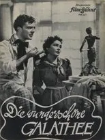 Póster de Die wunderschöne Galathee