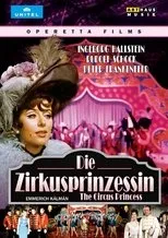 Póster de Die Zirkusprinzessin