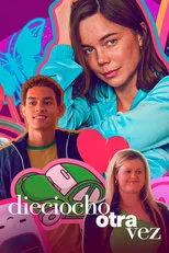 Póster de Dieciocho otra vez