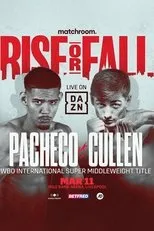 Póster de Diego Pacheco vs. Jack Cullen