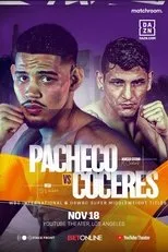 Póster de Diego Pacheco vs. Marcelo Esteban Coceres