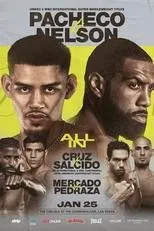 Póster de Diego Pacheco vs. Steven Nelson