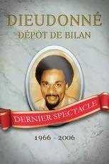 Póster de Dieudonné - Dépôt de bilan