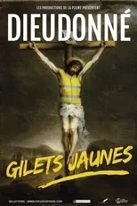 Póster de Dieudonné - Gilets Jaunes