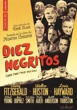 Póster de Diez negritos