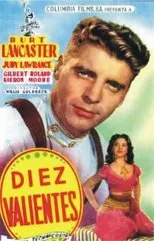 Póster de Diez valientes
