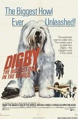Póster de Digby el perro mas grande del mundo