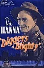 Póster de Diggers in Blighty