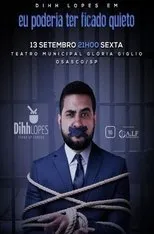 Póster de Dihh Lopes - Eu Poderia Ter Ficado Quieto