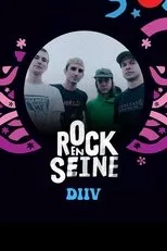 Póster de DIIV - Rock en Seine 2022