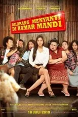 Póster de Dilarang Menyanyi di Kamar Mandi