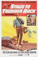 Póster de Diligencia a Thunder Rock