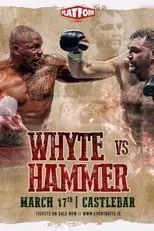 Póster de Dillian Whyte vs. Christian Hammer