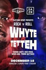 Póster de Dillian Whyte vs. Ebenezer Tetteh