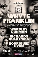Póster de Dillian Whyte vs. Jermaine Franklin