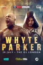 Póster de Dillian Whyte vs. Joseph Parker