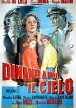 Póster de Dinanzi a noi il cielo