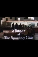 Póster de Dinner at The Sporting Club