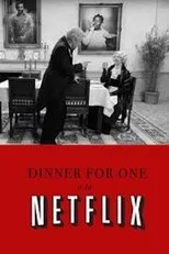 Póster de Dinner for One à la Netflix