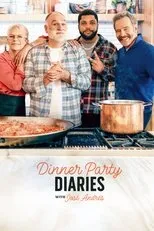 Póster de Dinner Party Diaries with José Andrés