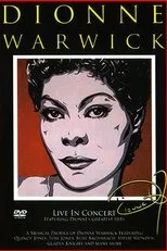 Póster de Dionne Warwick: Live in Concert