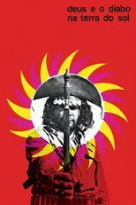 Póster de Dios y el Diablo en la tierra del Sol