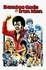 Póster de Dioses de bambu y karate