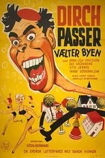 Póster de Dirch Passer vælter byen