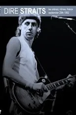 Póster de Dire Straits Nîmes 92