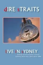 Póster de Dire Straits: Thank You Australia and New Zealand
